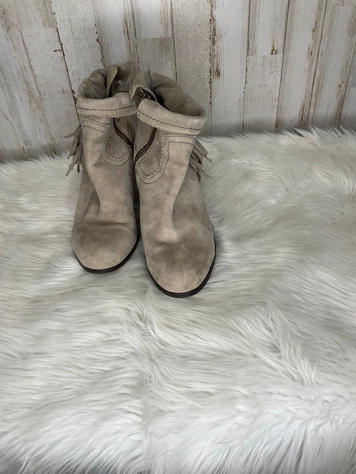 Boots Ankle Heels By Sam Edelman Size: 9