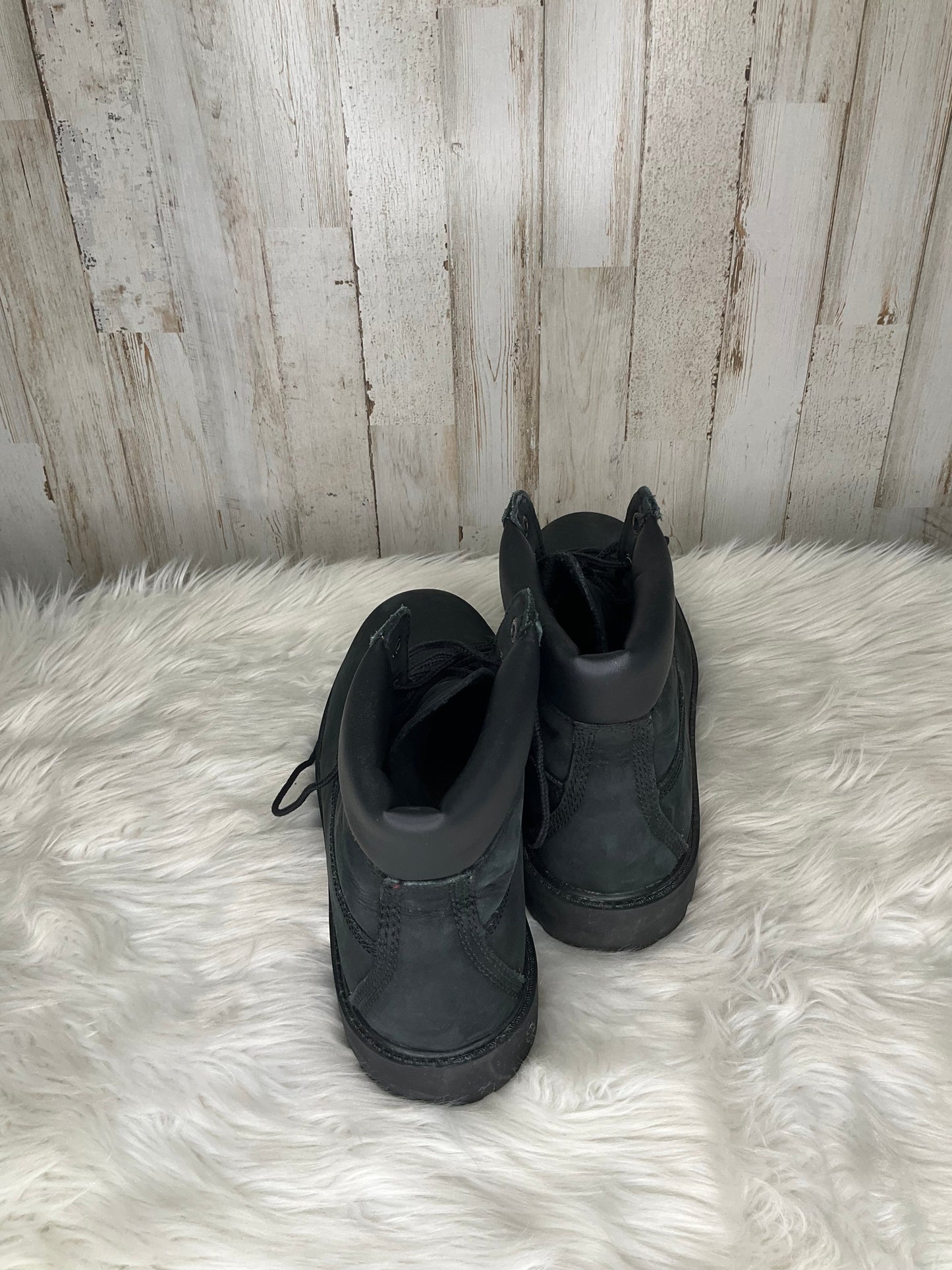Boots Ankle Flats By Timberland Size: 6