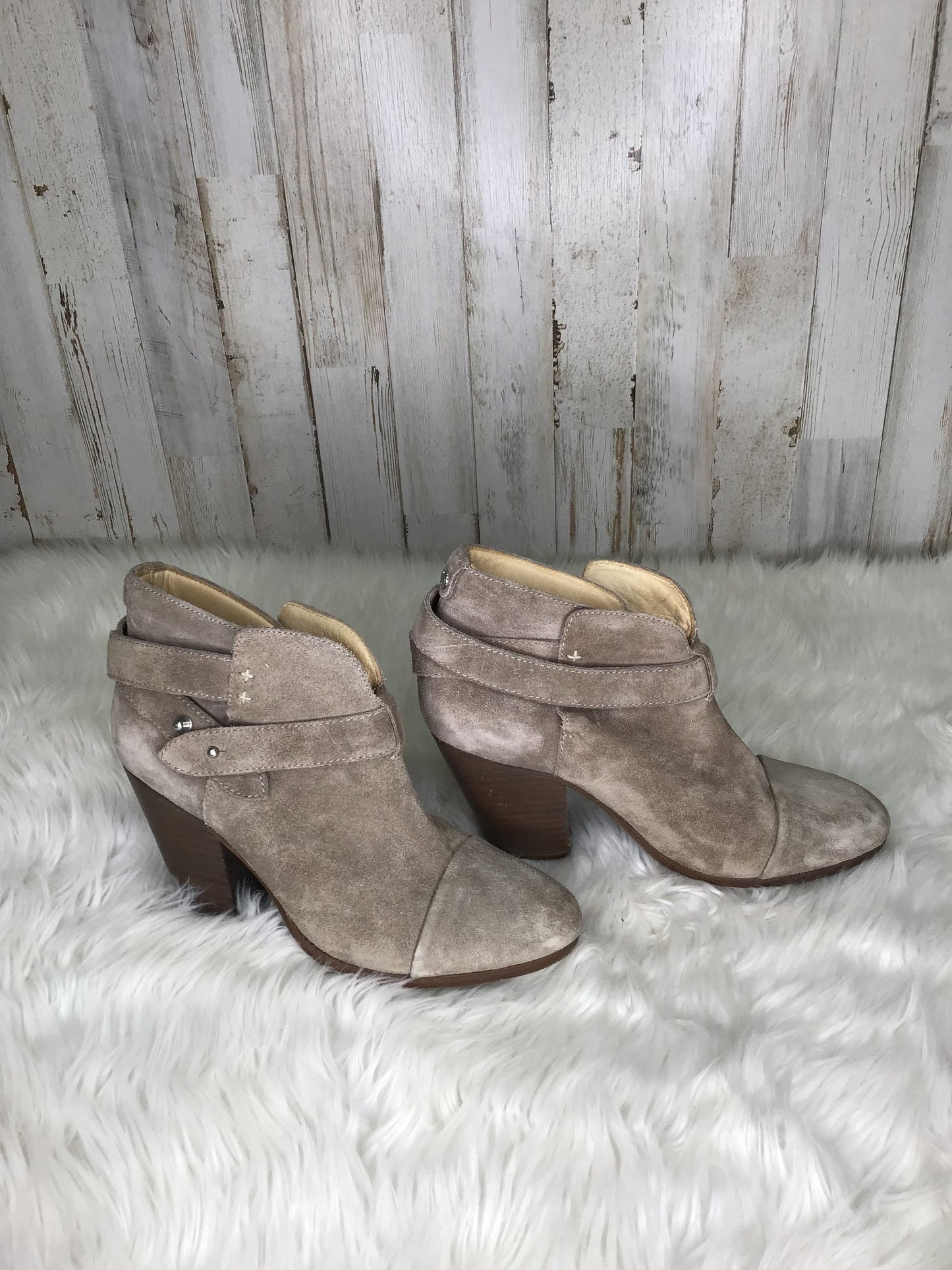 Boots Ankle Heels By Rag And Bone Size: 6.5