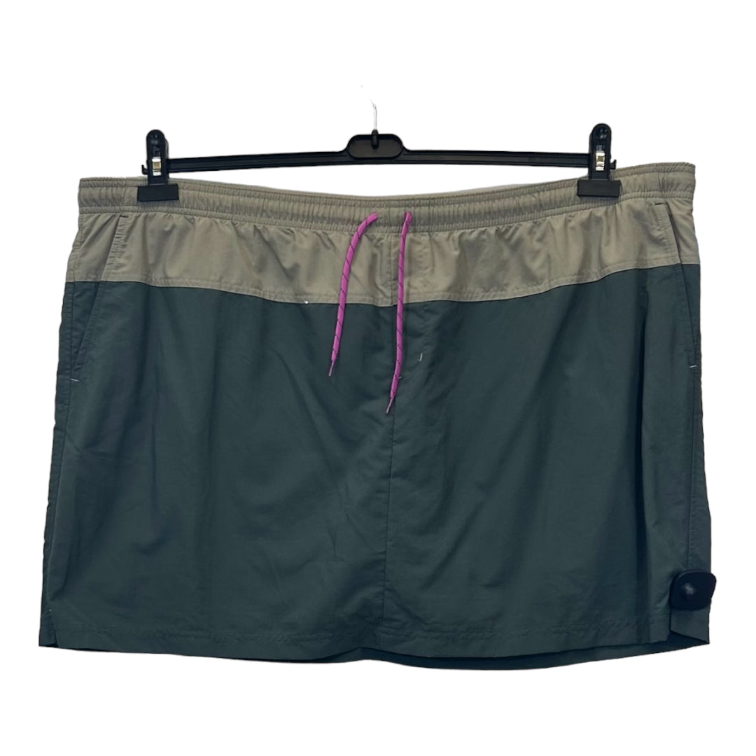 Athletic Shorts By Columbia Size: 3x