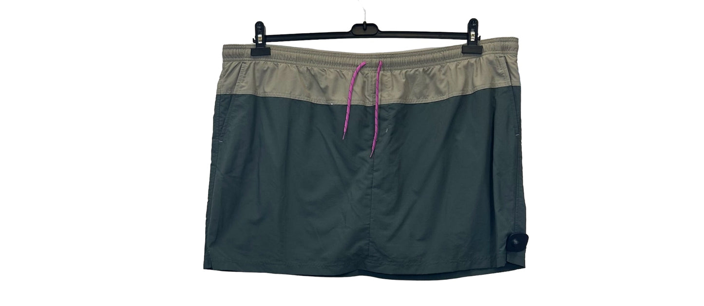 Athletic Shorts By Columbia Size: 3x