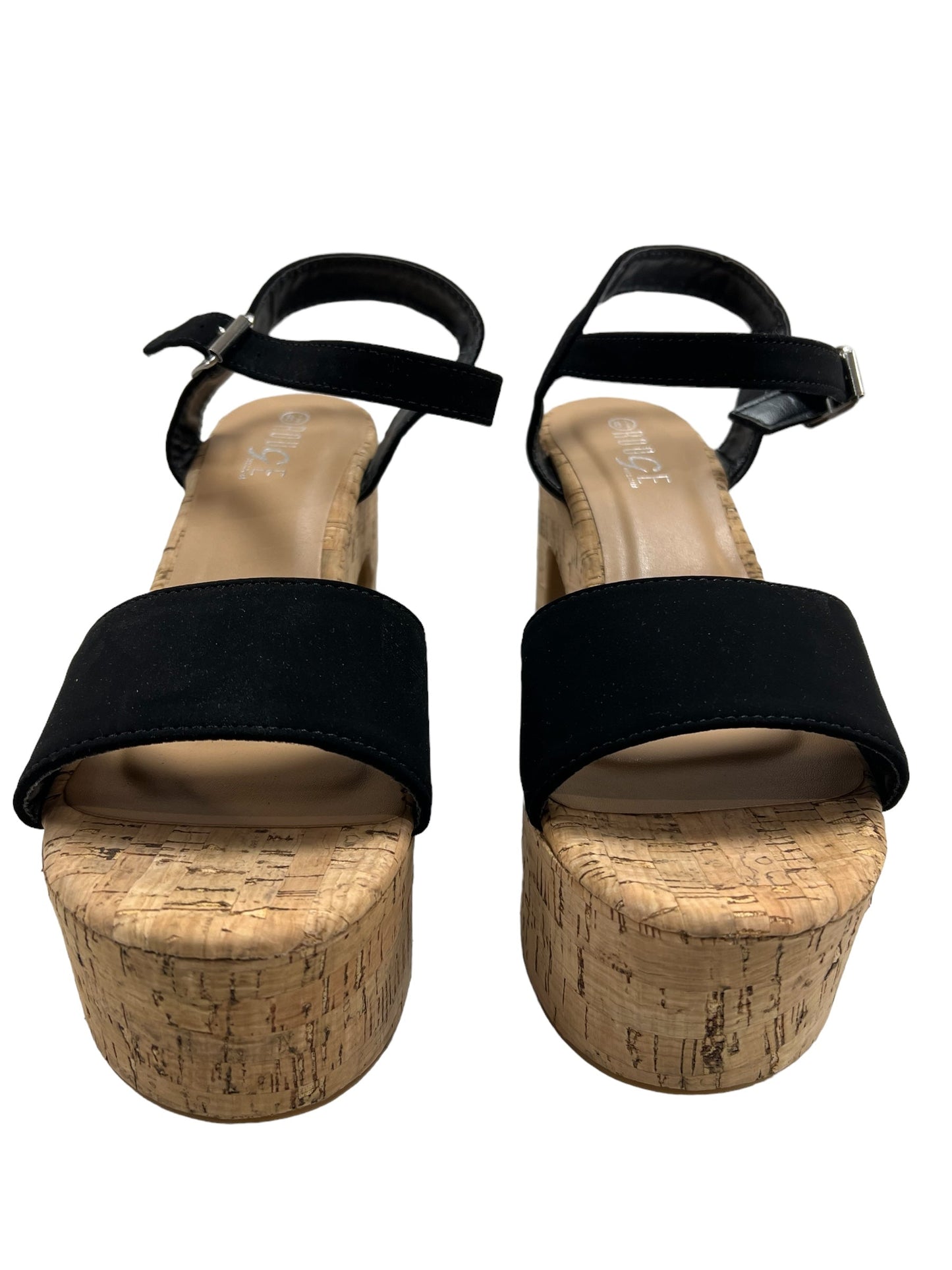 Sandals Heels Block By Rouge Size: 8.5