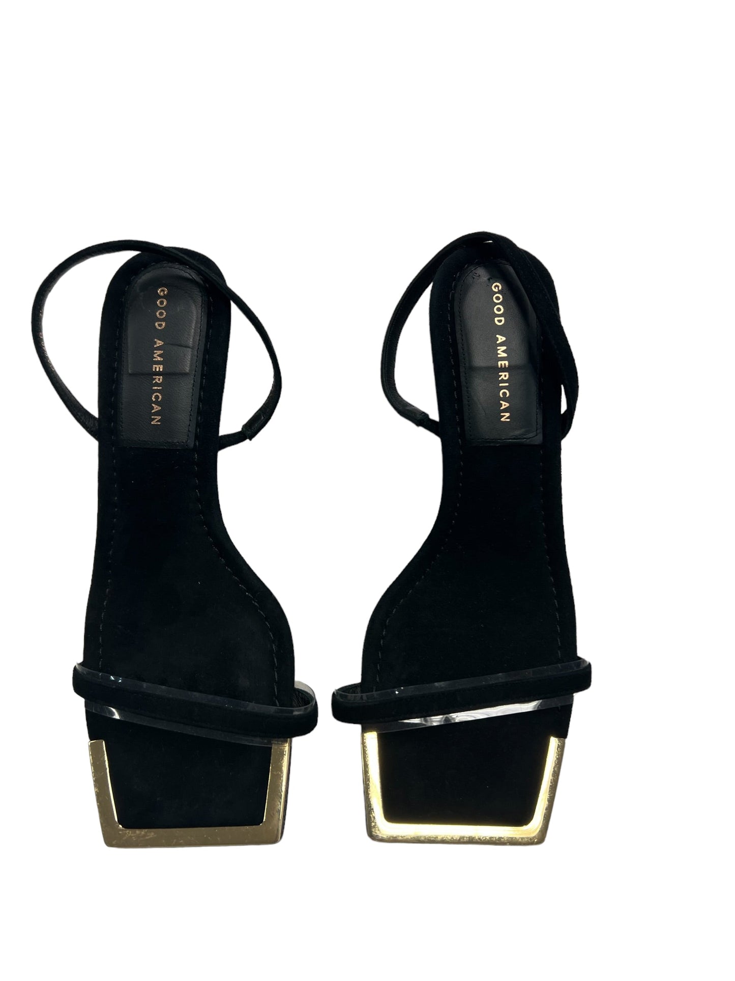 Sandals Heels Stiletto By Good American Size: 7