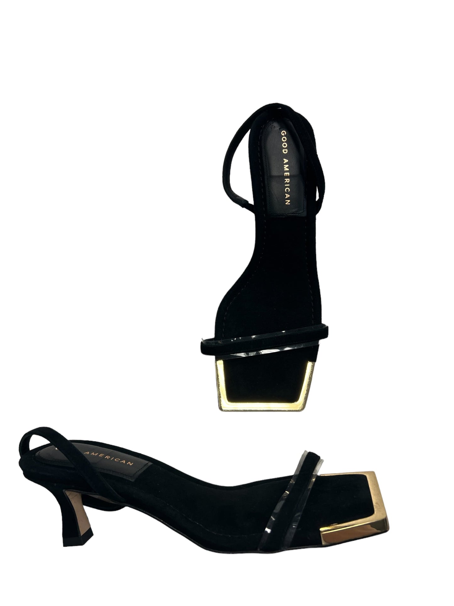 Sandals Heels Stiletto By Good American Size: 7