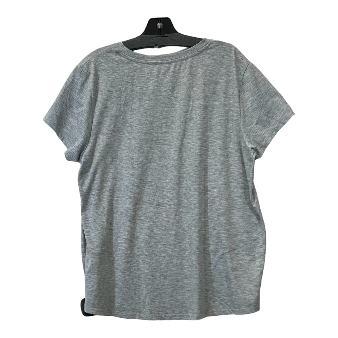 Maternity Top Short Sleeve By Isabel Maternity Size: Xxl