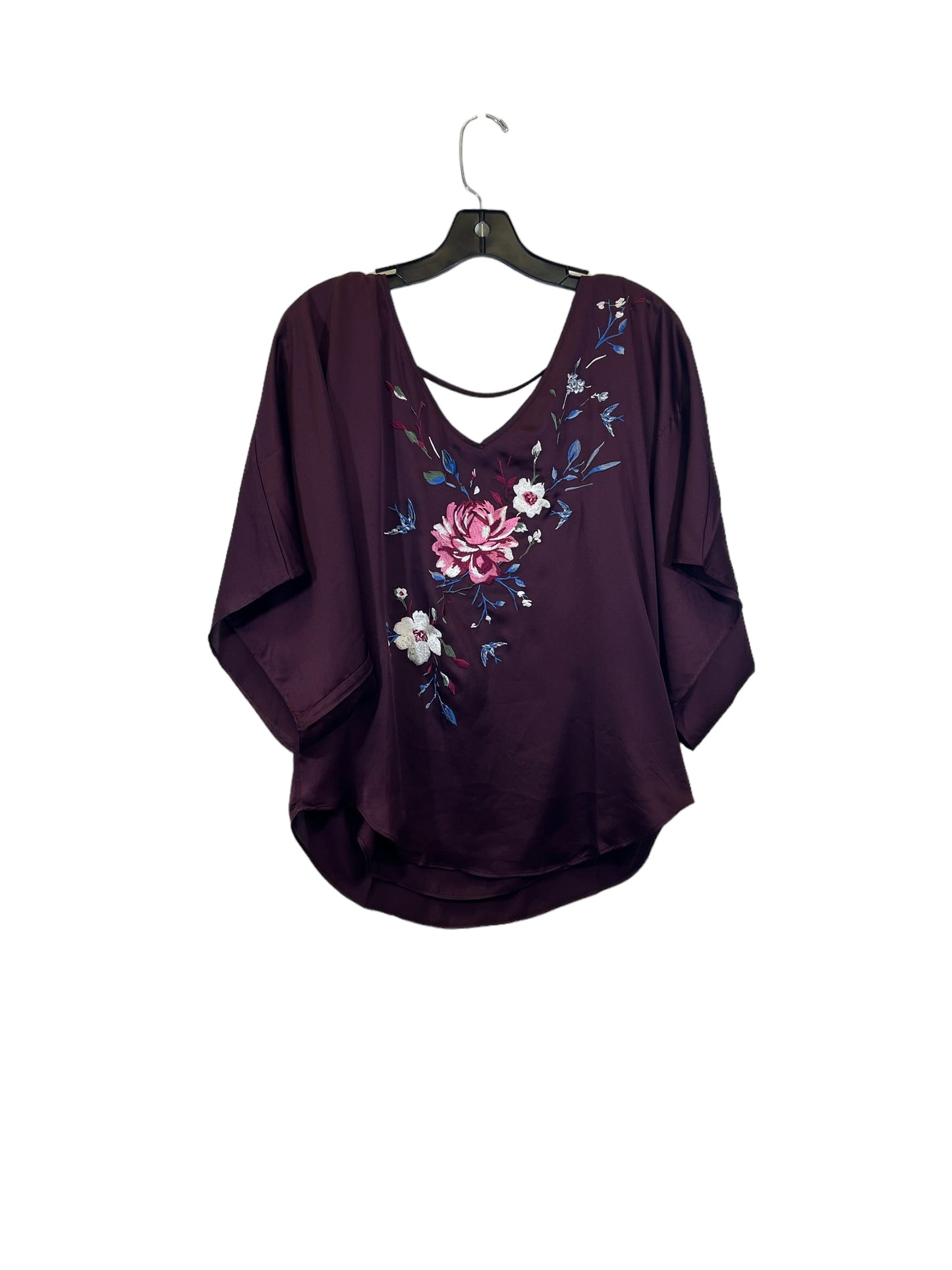 Top Short Sleeve By White House Black Market Size: S