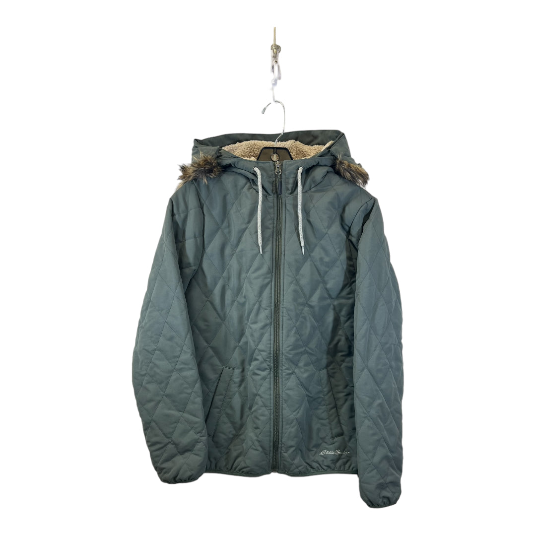 Jacket Puffer & Quilted By Eddie Bauer Size: Xs