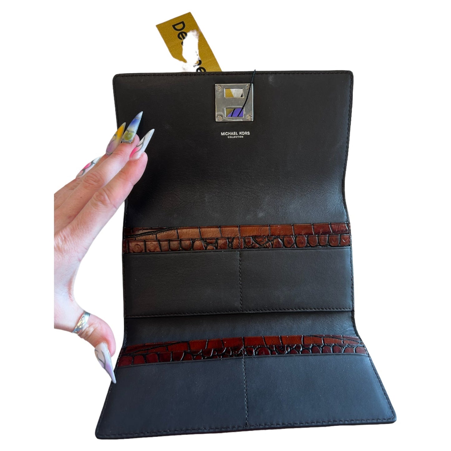 Wallet Luxury Designer By Michael Kors Collection Size: Large