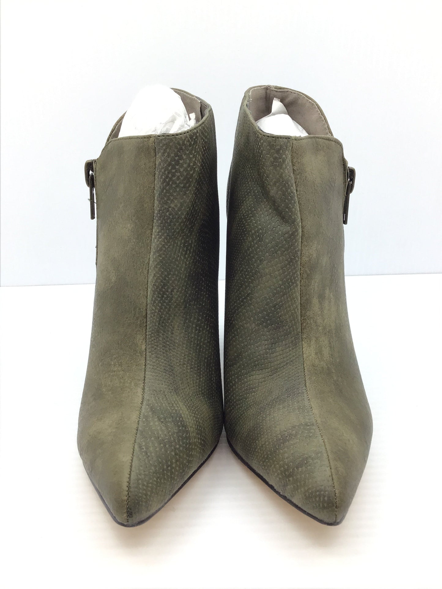 Boots Ankle Heels By Michael Antonio Size: 9