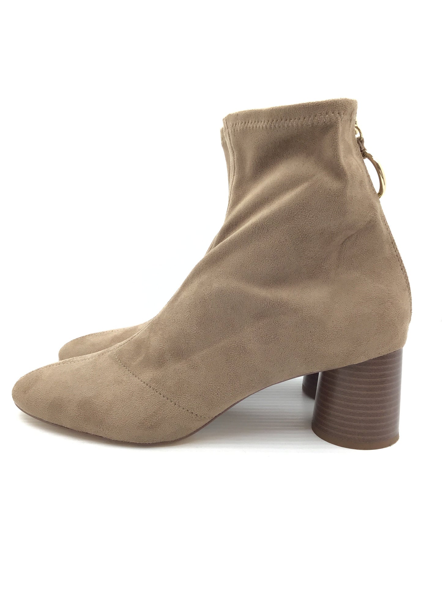 Boots Ankle Heels By Zara Size: 11