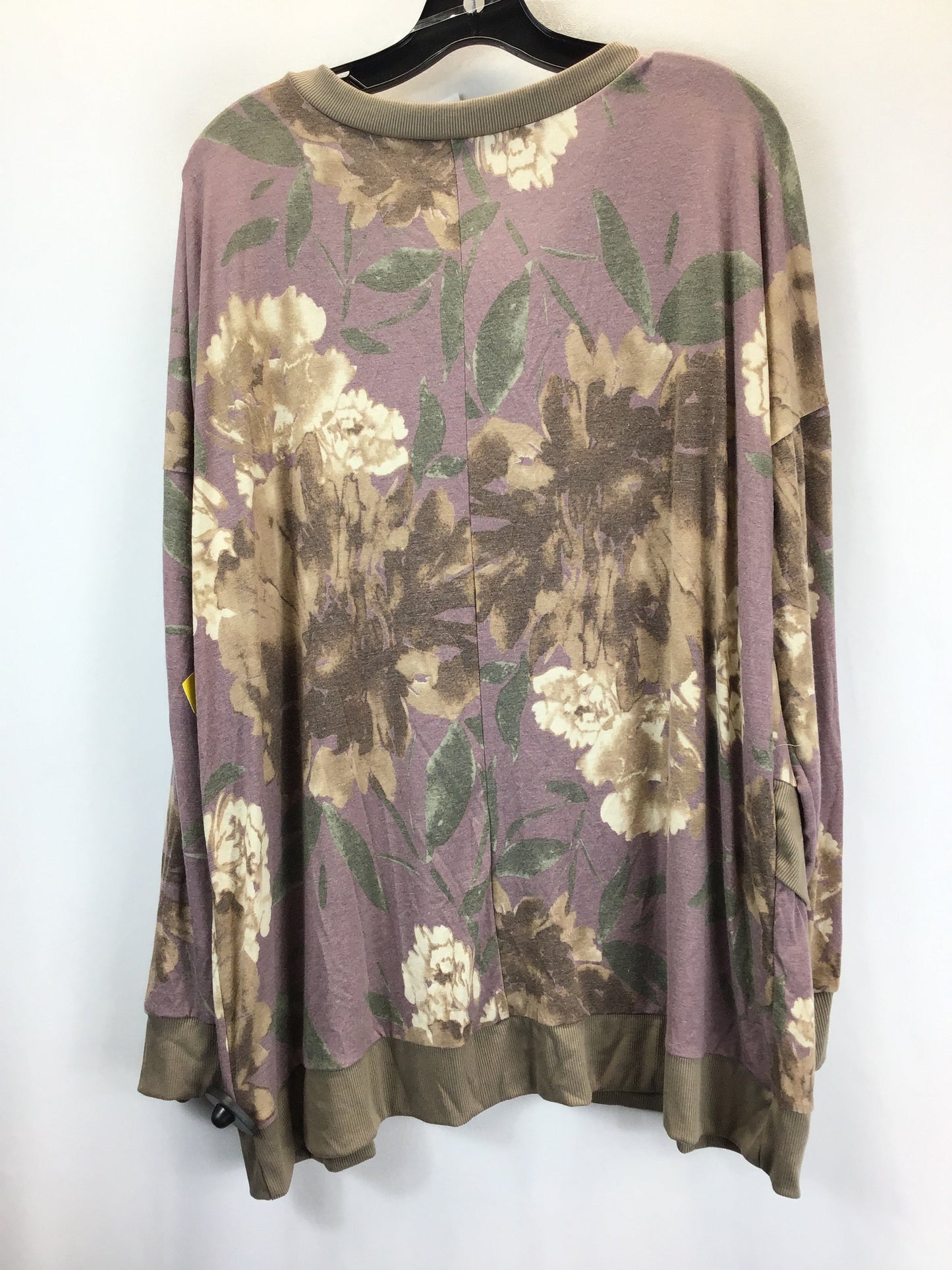Top Long Sleeve By Sew In Love Size: 2x