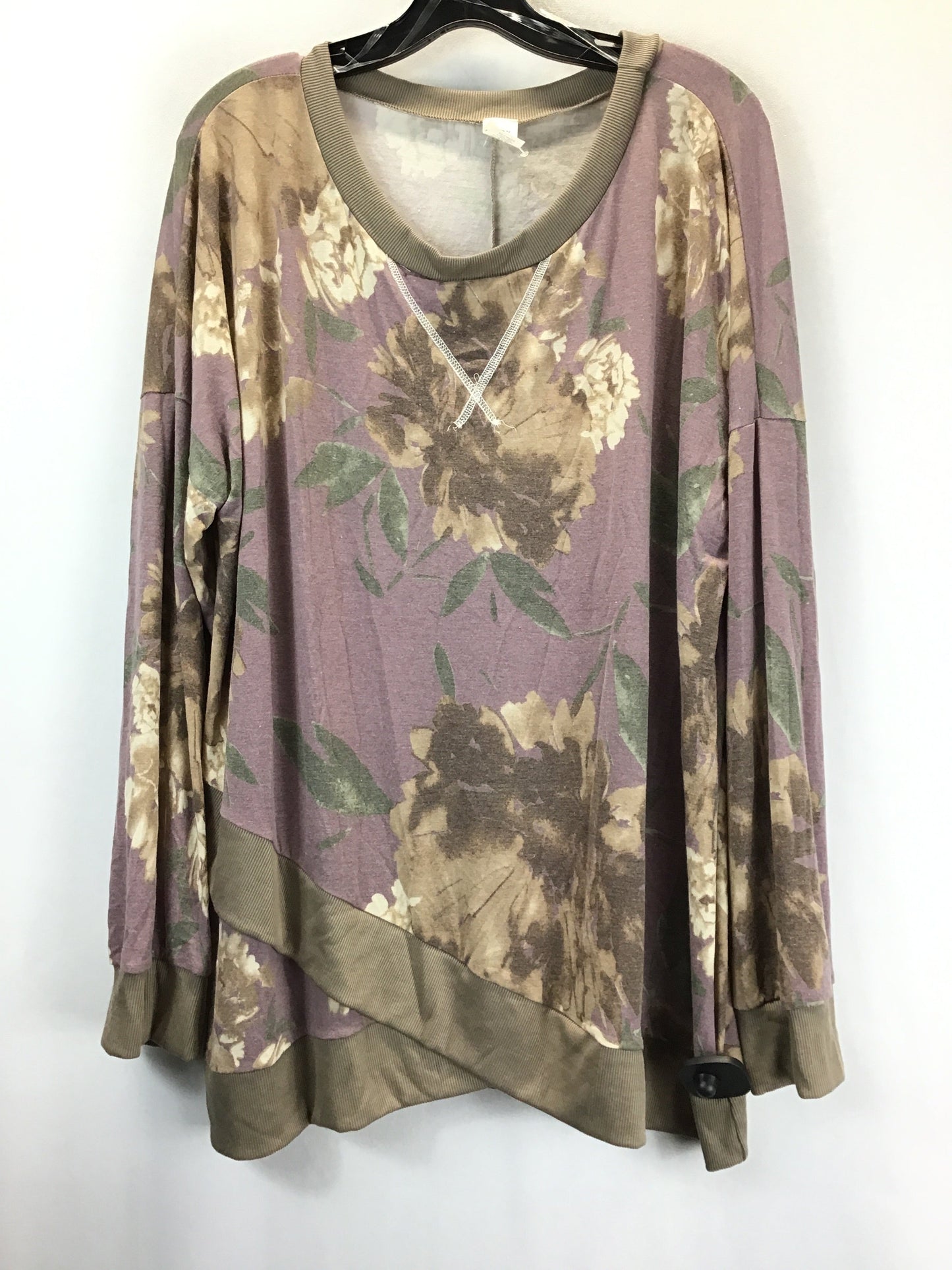 Top Long Sleeve By Sew In Love Size: 2x