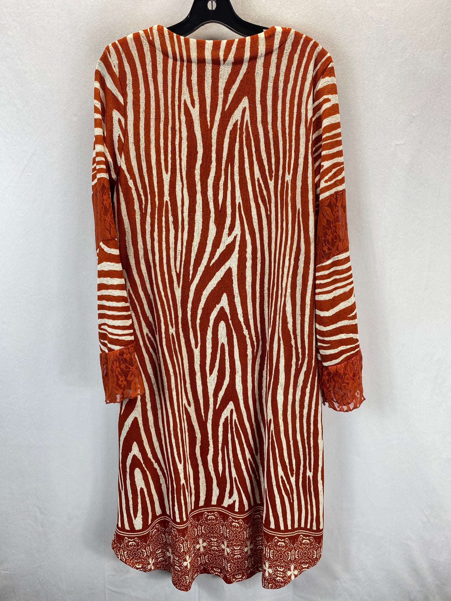 Dress Casual Midi By Ashley Stewart Size: 14