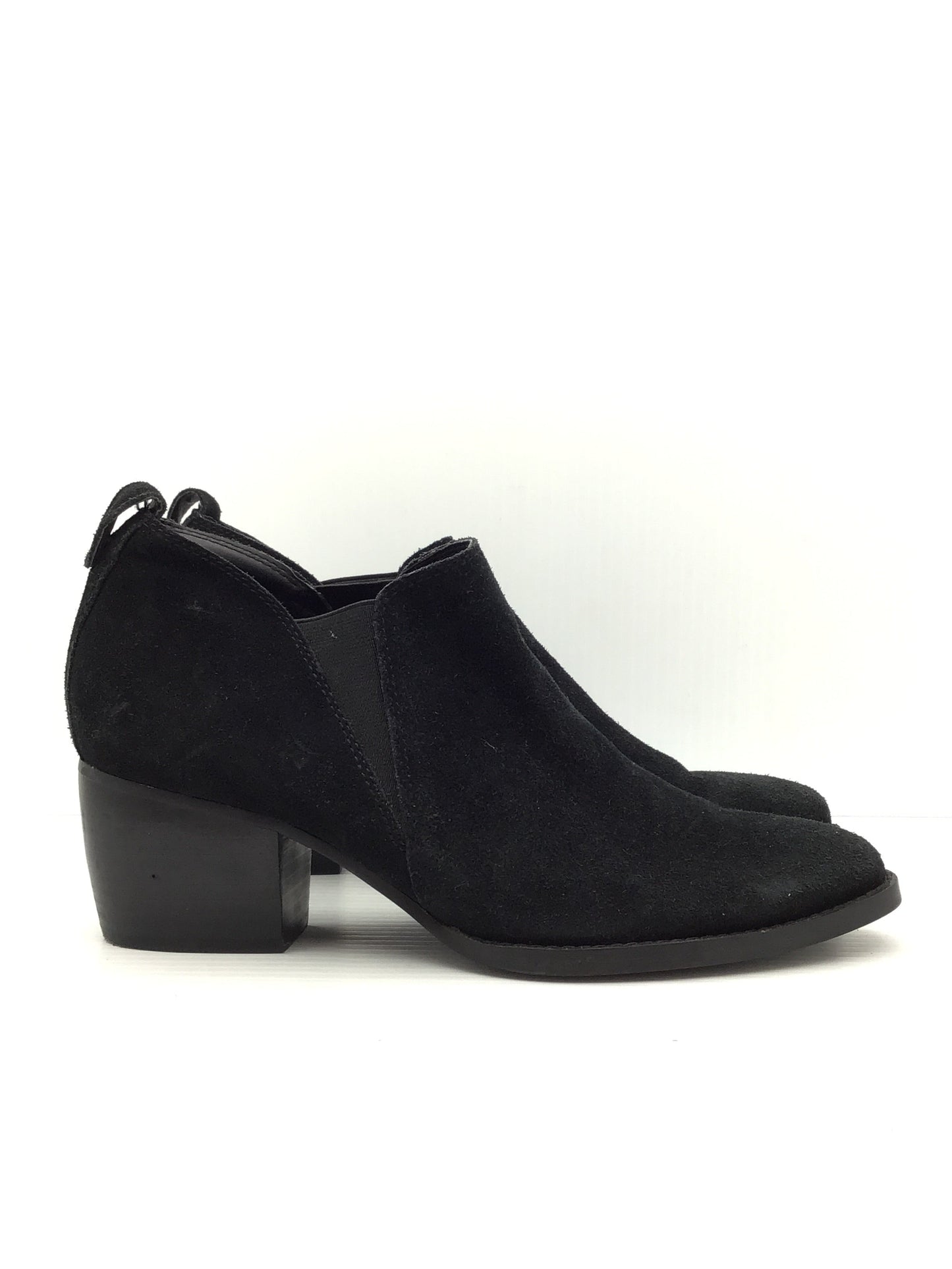 Boots Ankle Heels By Steve Madden Size: 9.5
