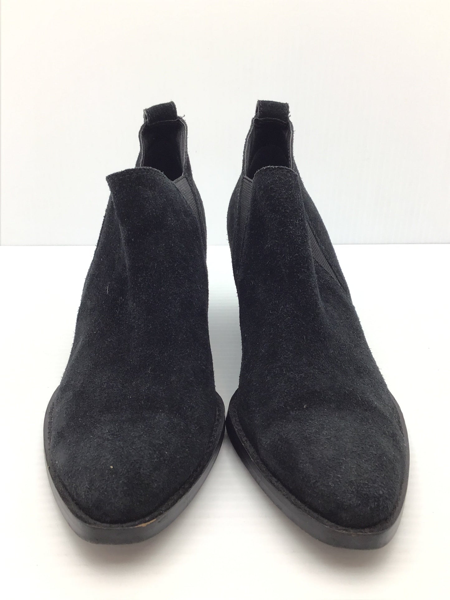 Boots Ankle Heels By Steve Madden Size: 9.5