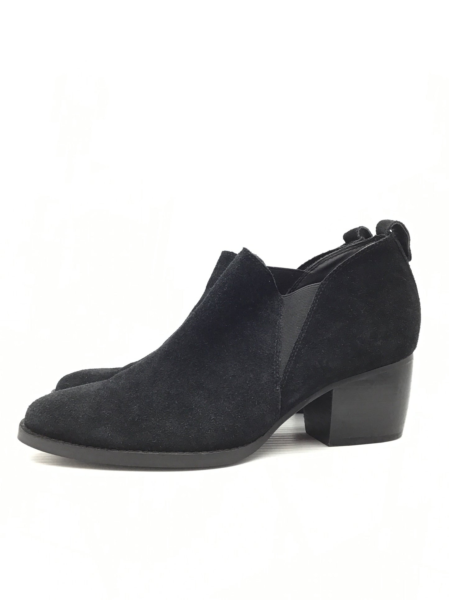 Boots Ankle Heels By Steve Madden Size: 9.5