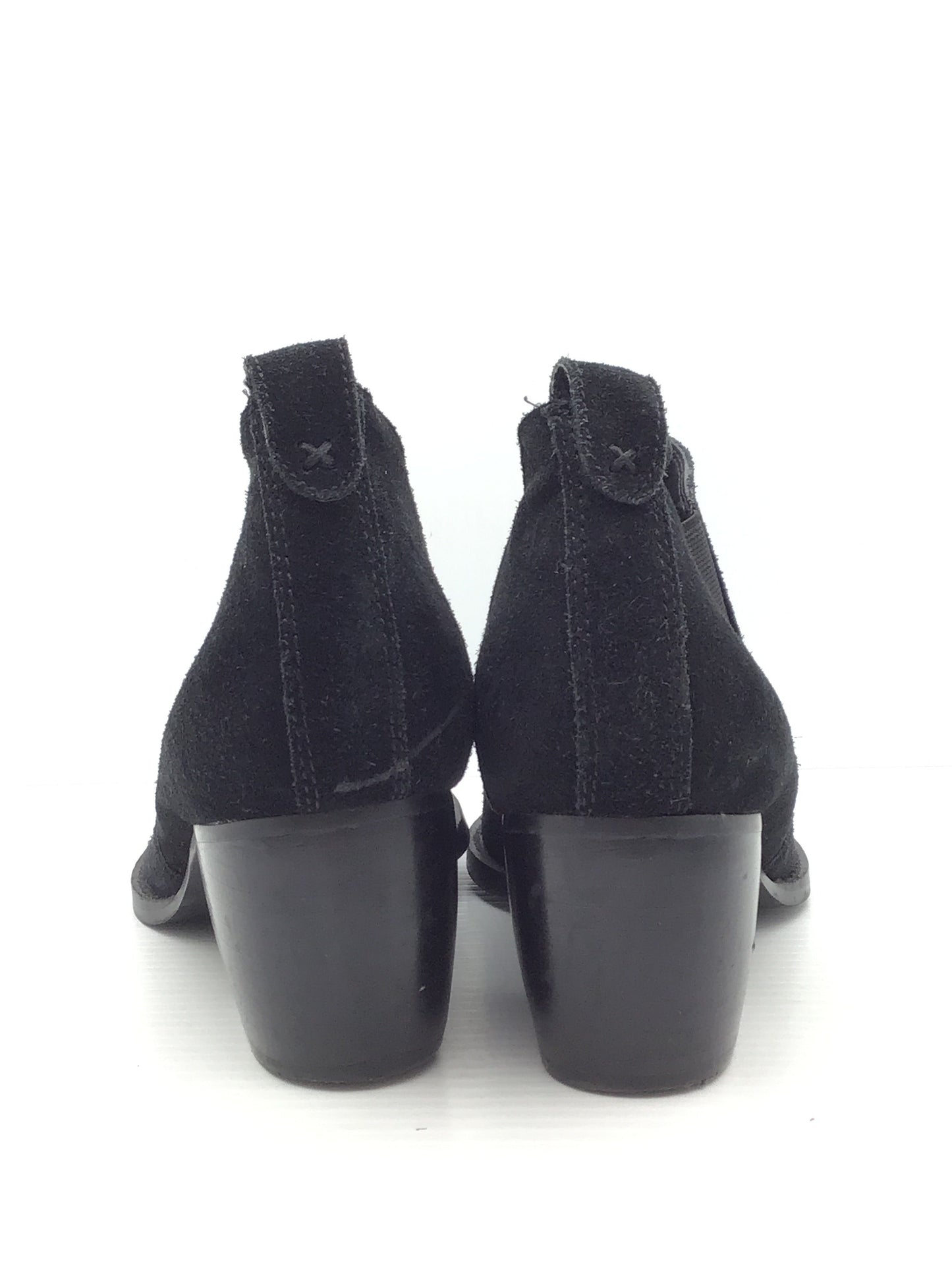 Boots Ankle Heels By Steve Madden Size: 9.5