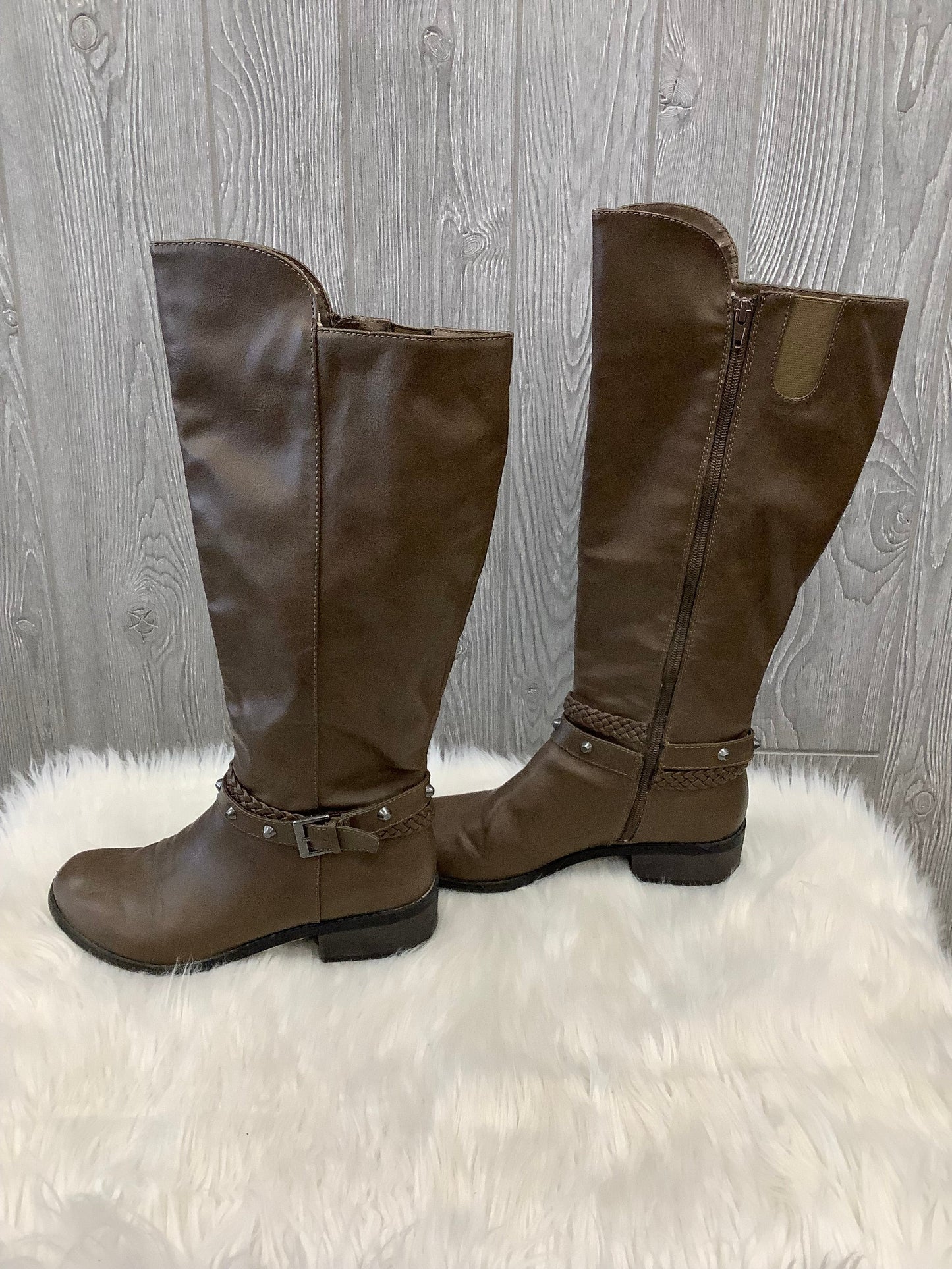 Boots Knee Flats By Arizona Size: 9