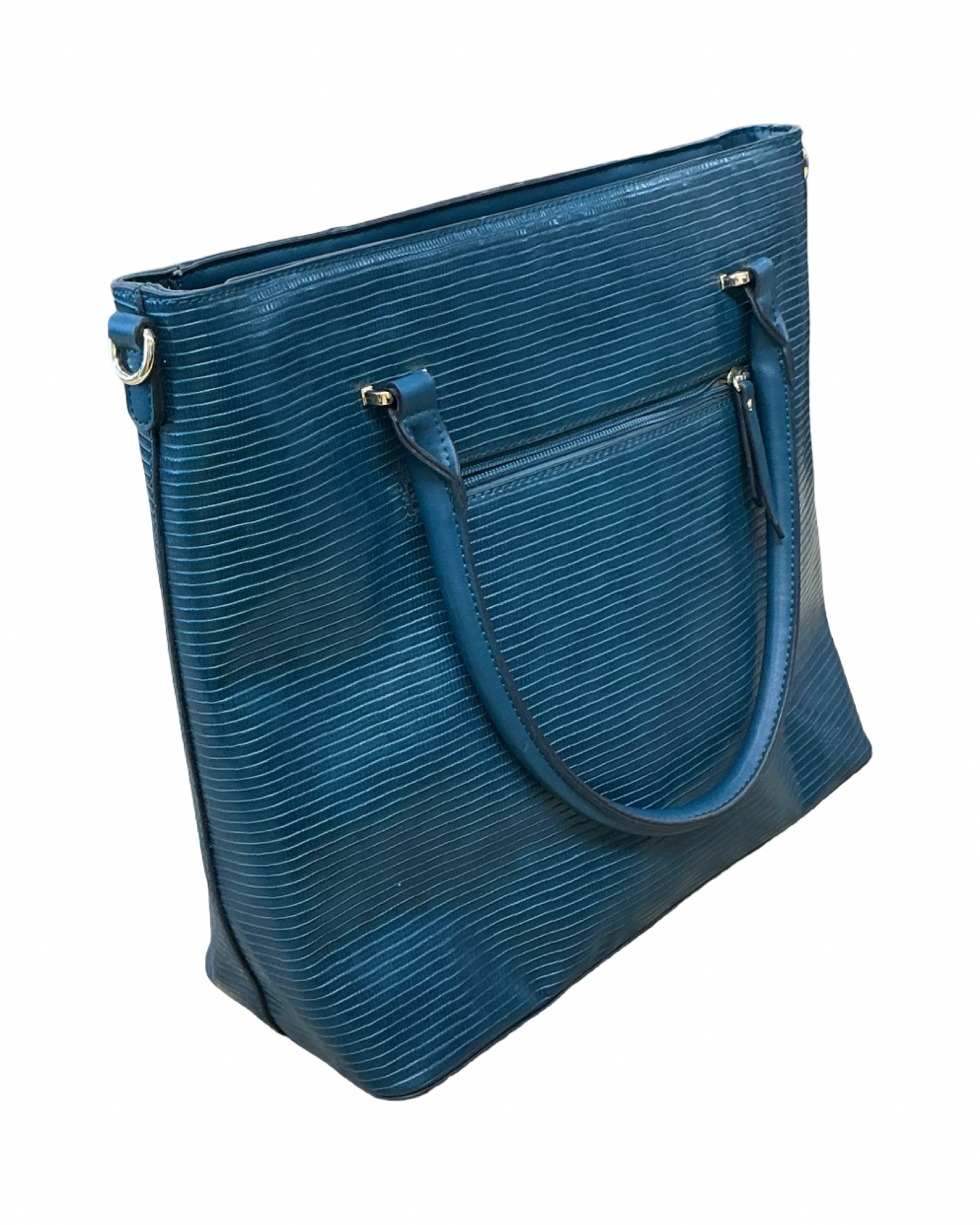 Handbag By Simply Noelle In Teal, Size:Large