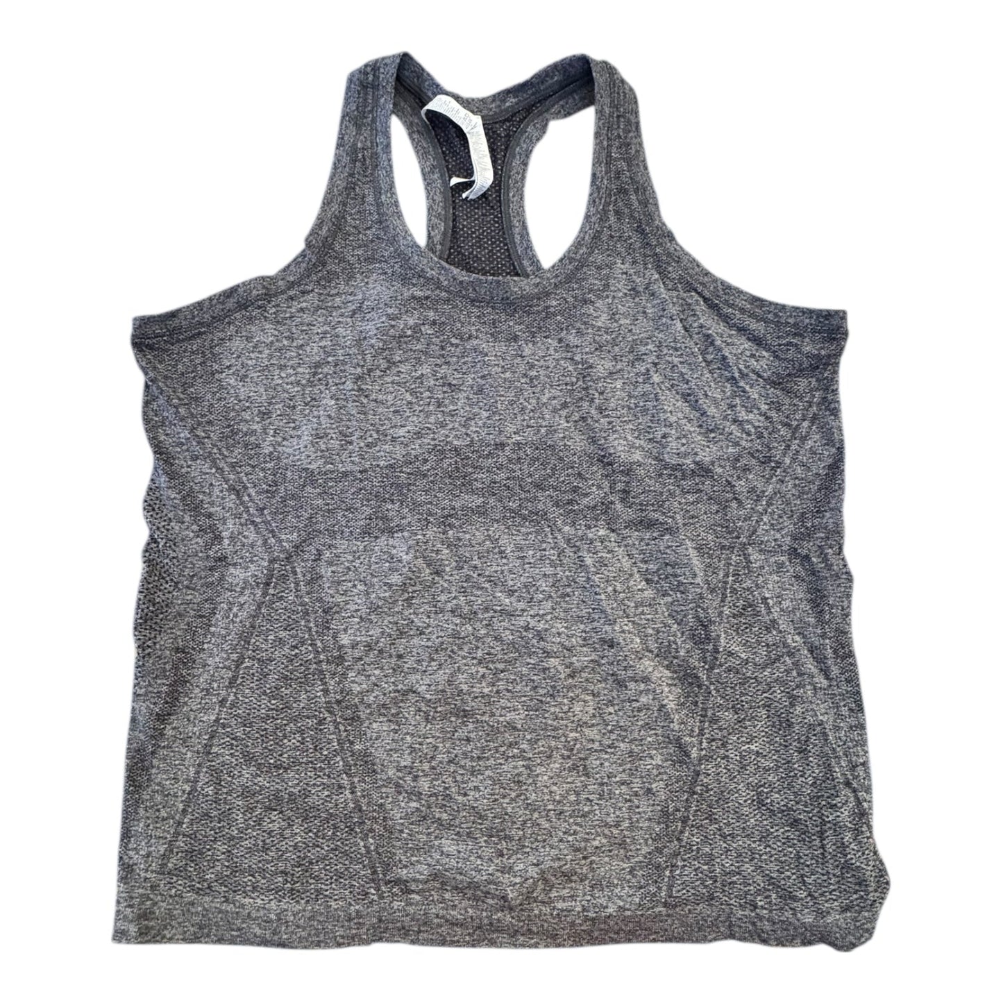 Athletic Tank Top By Athleta In Grey, Size:1X