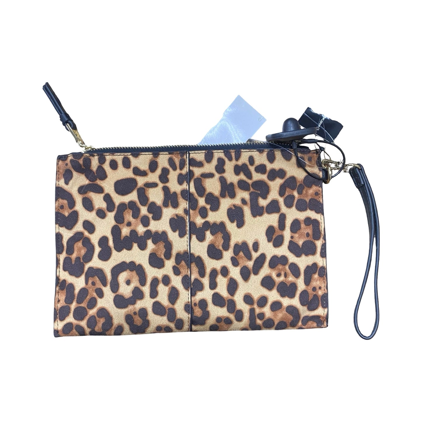 Wristlet By Inc In Animal Print, Size:Medium