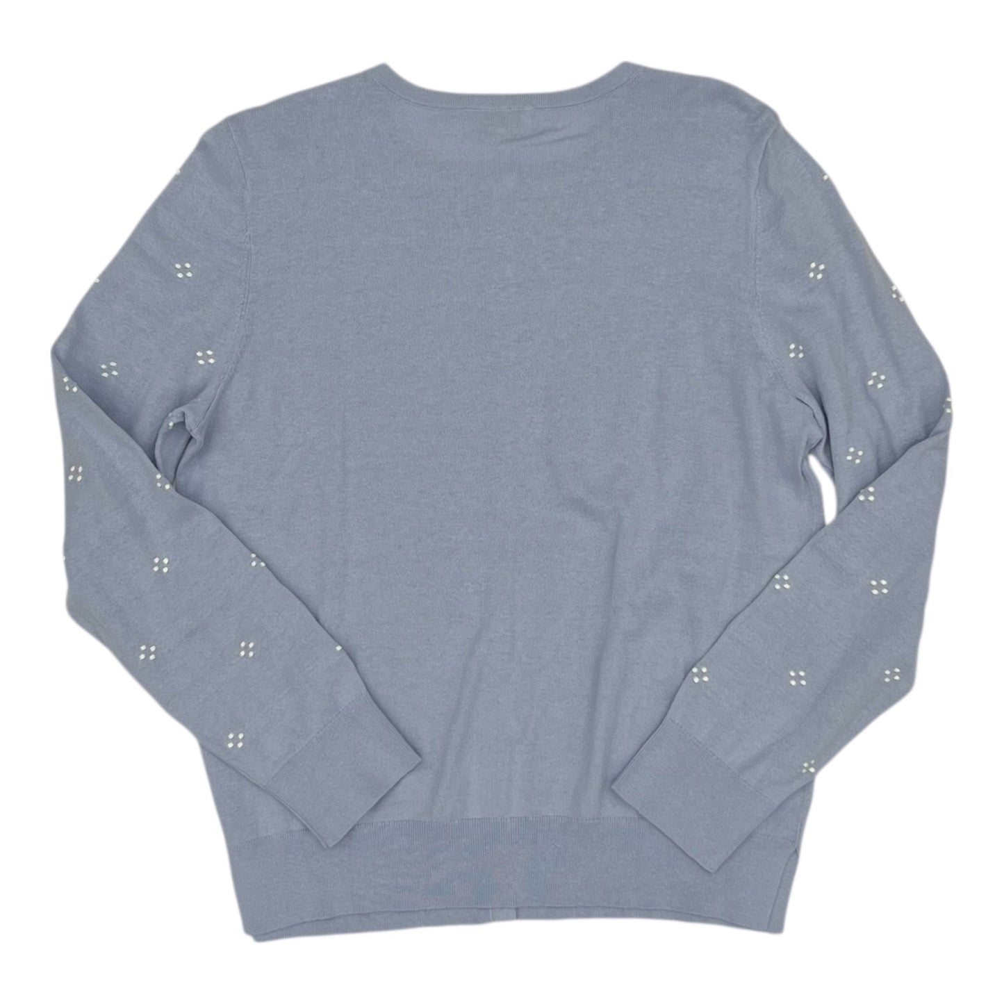 Cardigan By Loft In Blue, Size:L