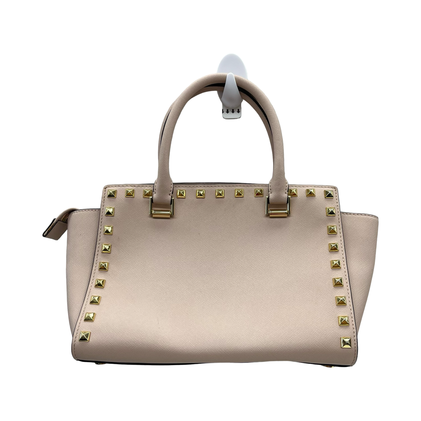 Handbag Designer By Michael Kors In Pink, Size:Medium