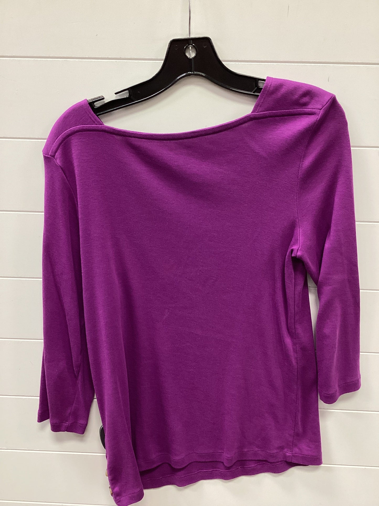 Top Ls By Chicos In Purple, Size:M