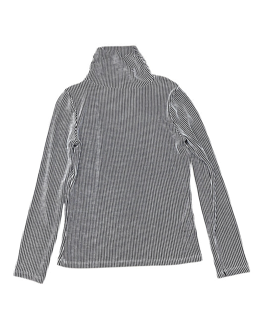 Top Ls By Zenana In Black & White, Size:M