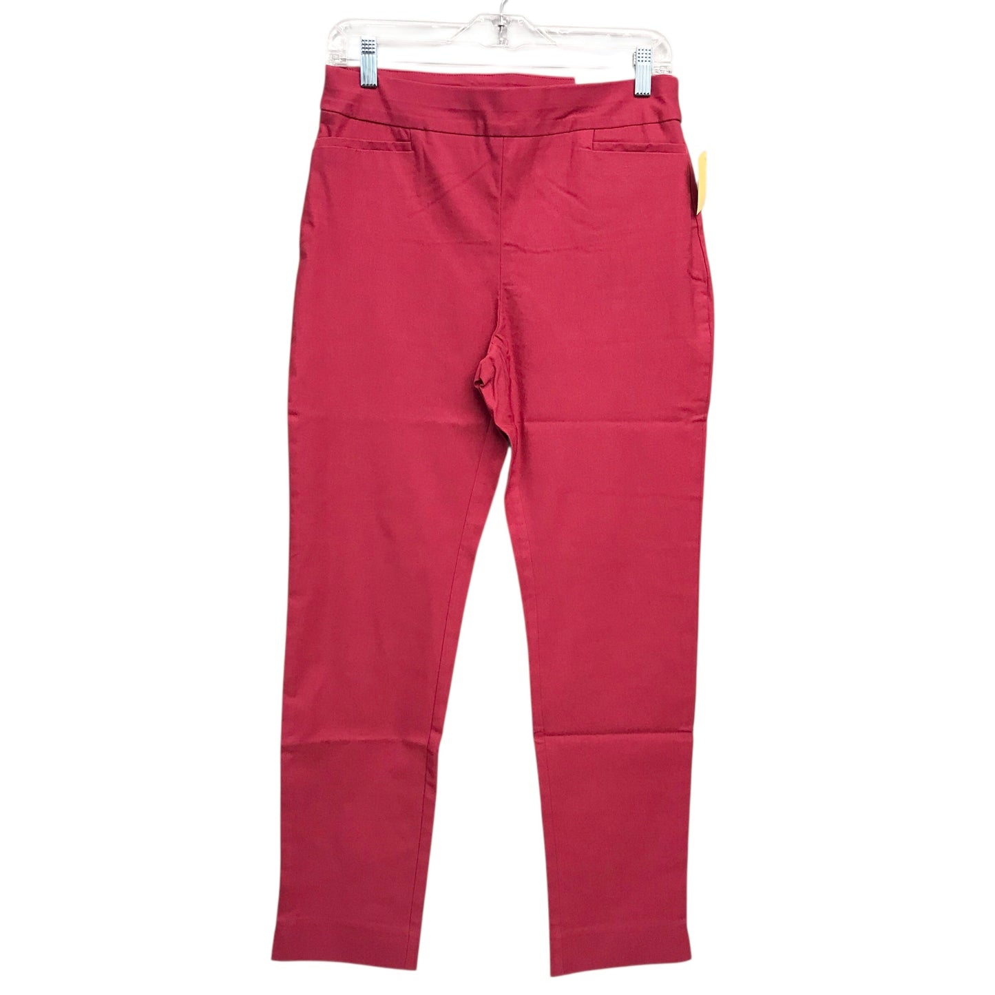 Pants Cropped By Chicos In Magenta, Size:6