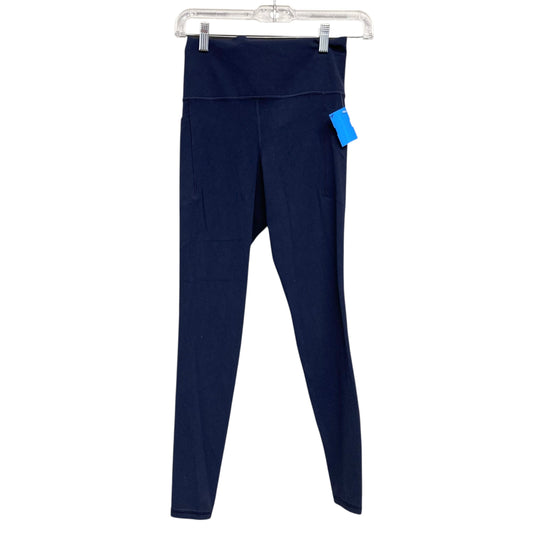 Athletic Leggings By Athleta In Navy, Size:Xs