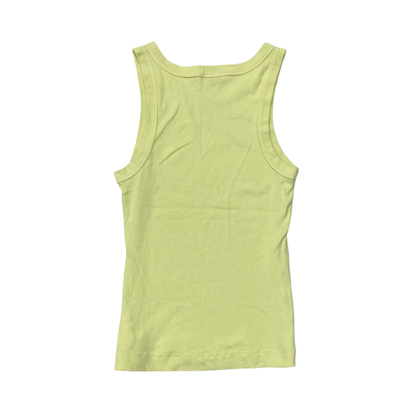 Top Sleeveless By Michael Stars In Yellow, Size:M