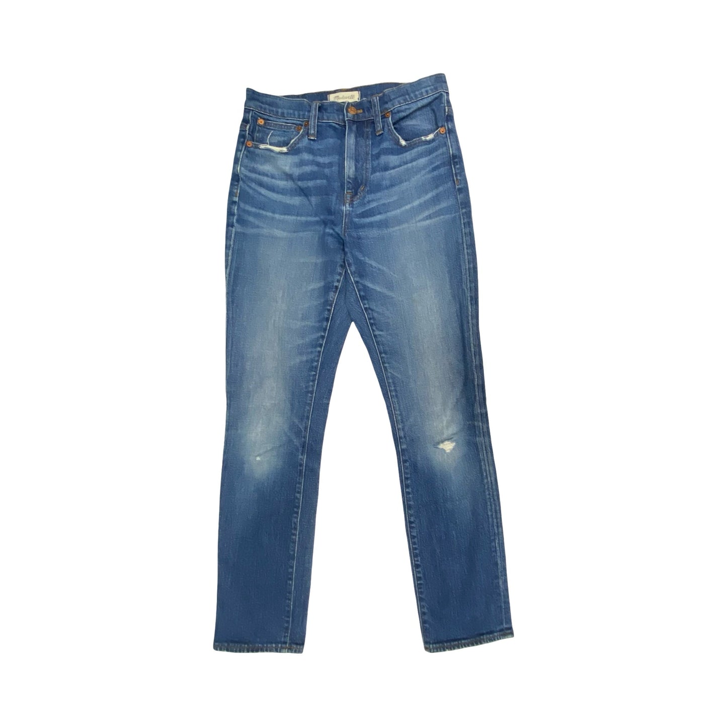 Jeans Boyfriend By Madewell In Blue Denim, Size:0