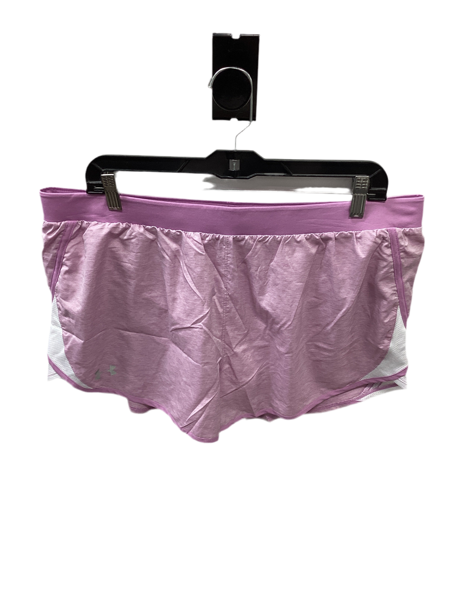 Athletic Shorts By Under Armour In Purple, Size:Xl