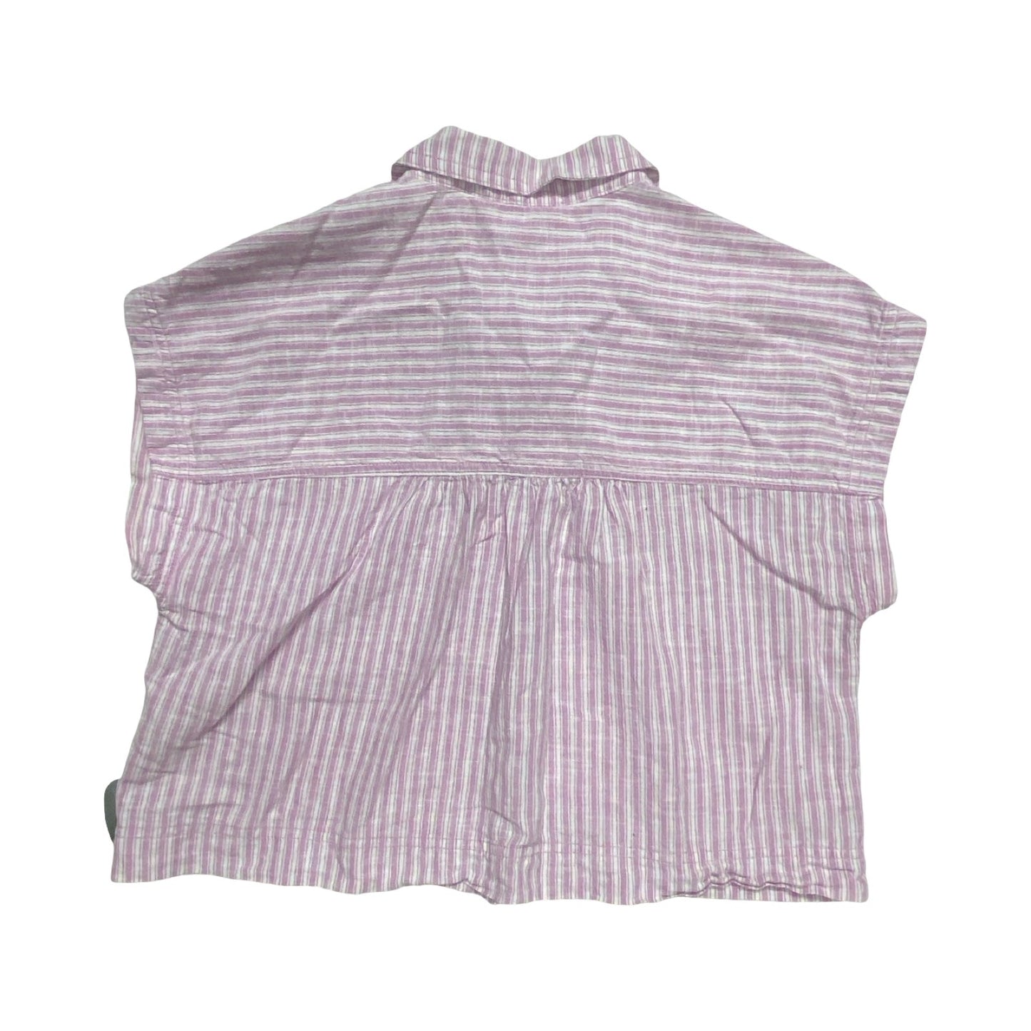 Top Ss By Pilcro In Purple & White, Size:S