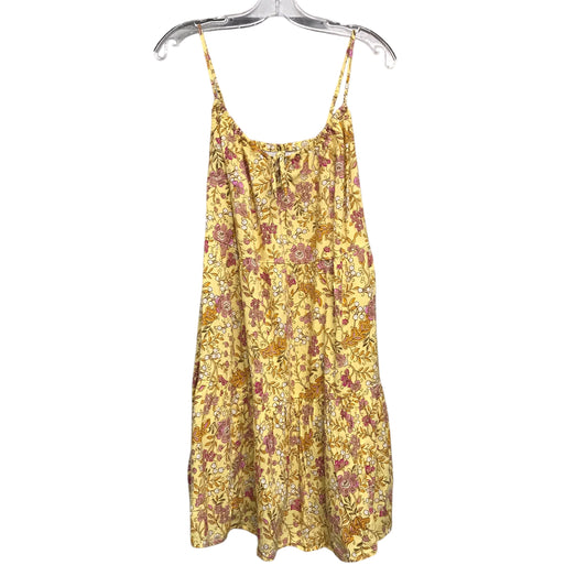 Dress Casual Short By Old Navy In Yellow, Size:S (Tall)