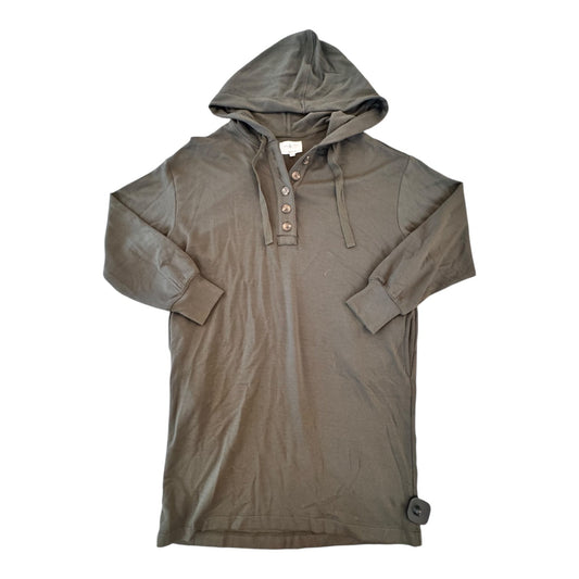 Sweatshirt Hoodie By Lou And Grey In Green, Size:S