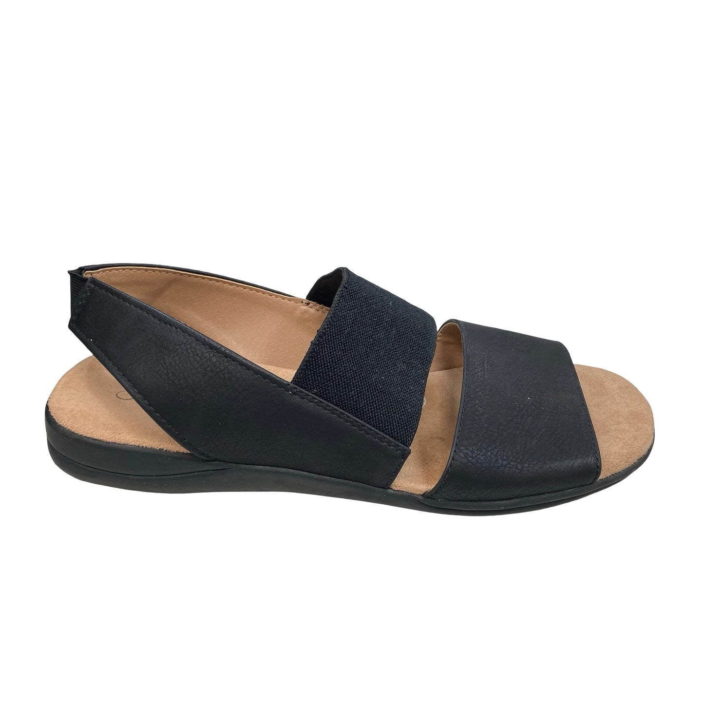 Shoes Flats By Life Stride In Black, Size:8