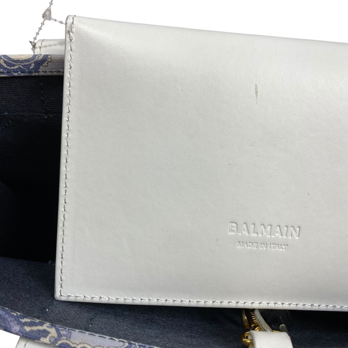 Tote Luxury Designer By Balmain, Size: Medium