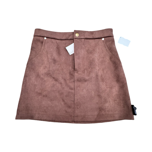 Skirt Midi By Evereve In Brown, Size:10