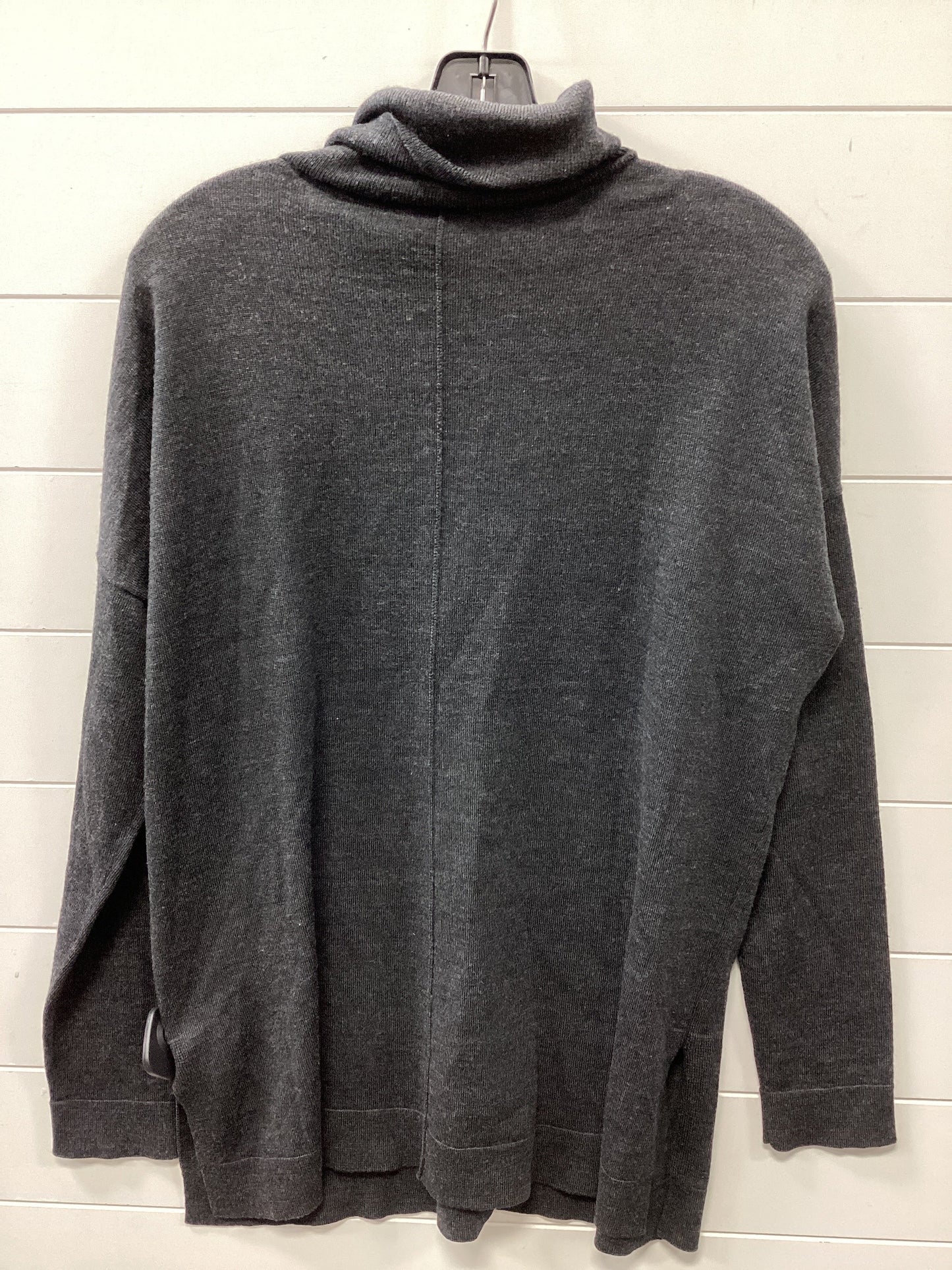 Top Ls By Eileen Fisher In Black, Size:Xs