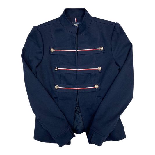Blazer By Tommy Hilfiger In Navy, Size:0