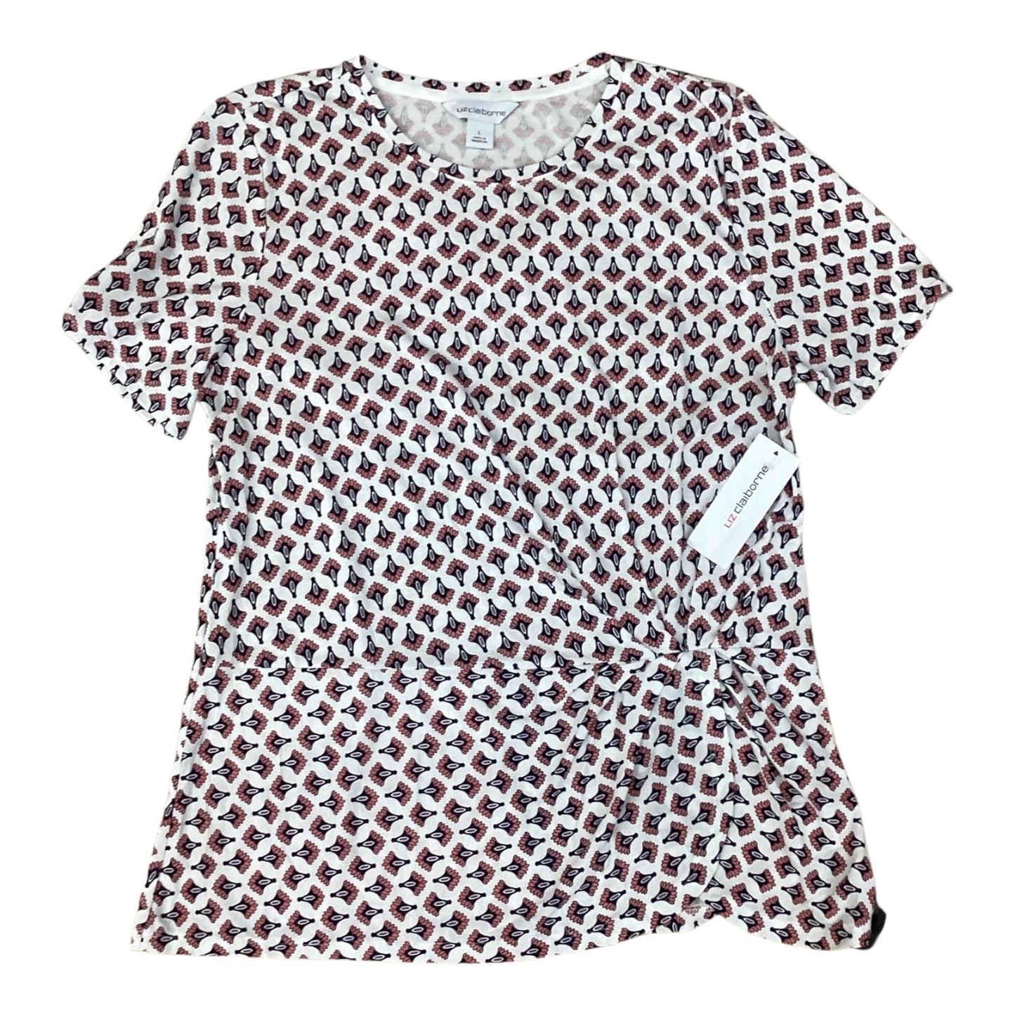 Top Ss By Liz Claiborne In Multi, Size:L