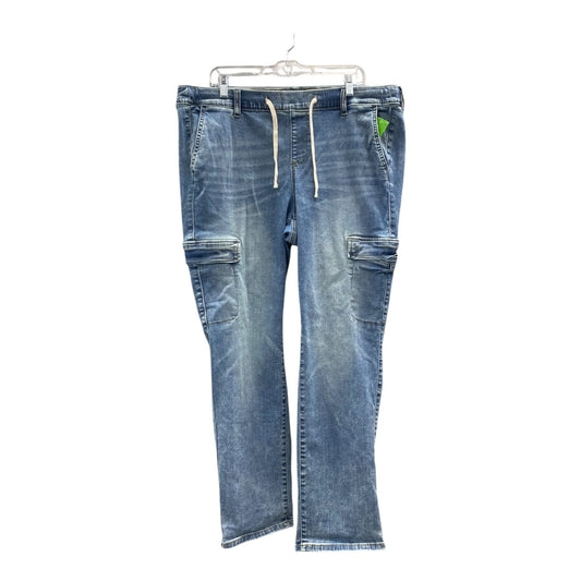 Jeans Straight By Torrid In Blue, Size:18