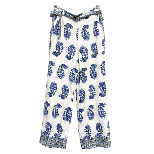 Pants Lounge By Nicole Miller In Blue & White, Size:8