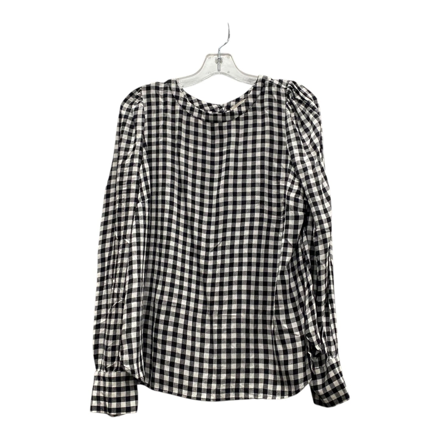 Top Ls By Loft In Black & White, Size:M