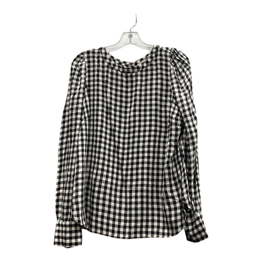 Top Ls By Loft In Black & White, Size:M