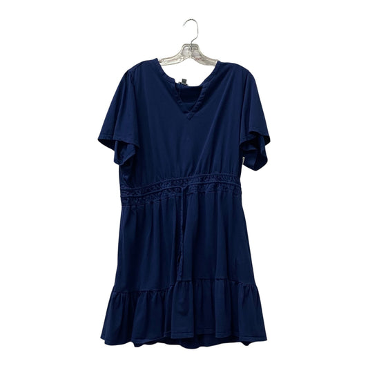Dress Casual Short By J. Crew In Blue, Size:Xl