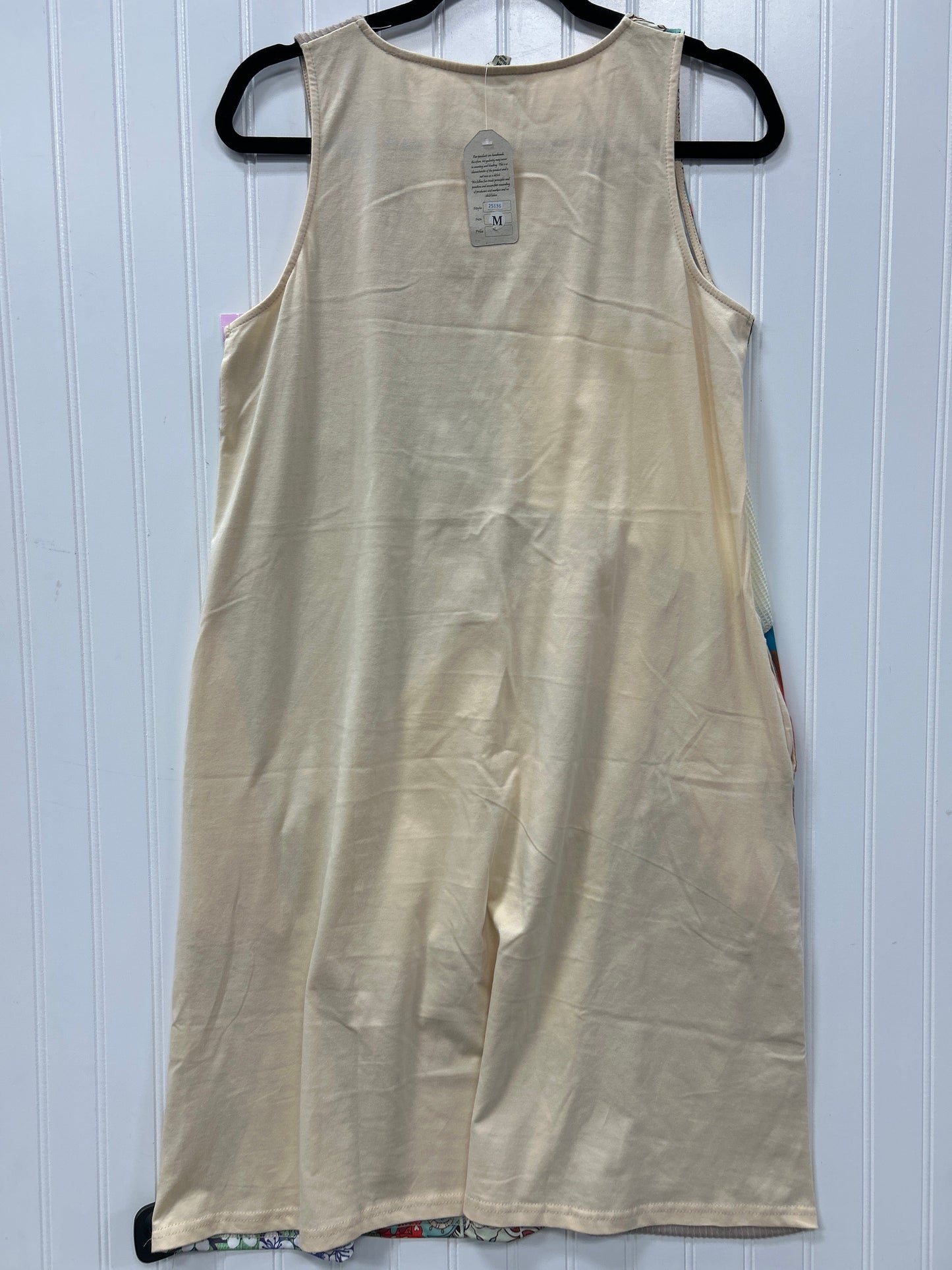 Dress Casual Midi By Cmc In Multi, Size:M