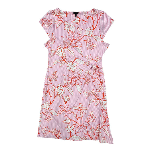 Dress Casual Midi By Talbots In Multi, Size:Xl